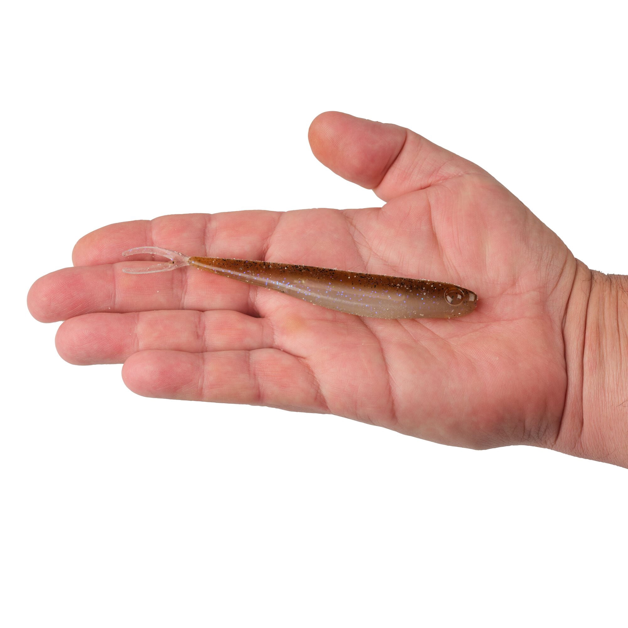 Berkley Lab Series™ Minnow Fishing Soft Bait, 5.25 in, Wakasagi (6 Count)