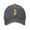 Deep Heather, variant on Chad Map Flag Adult Adjustable Classic Washed Casquette Cap Hat Baseball Cap For Man For Woman
