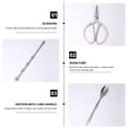 thumbnail image 4 of Lobster Scissors 2 Sets Crab Eating Tool Seafood Knives Cooking Biscuits Accessories Kit, 4 of 6