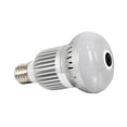 thumbnail image 1 of Vr 360 Grados Bombilla Cámara Monitor Inalámbrico Wifi Cámara De Vigilancia Bombilla Con Luz Infrarroja Blanca Red Remota Visión Nocturna De Alta Definición Para Monitoreo Del Hogar Vogacara AF000283-00, 1 of 6