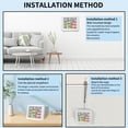 thumbnail image 6 of QenASHaing Air Quality Detector for Indoor Monitoring of Carbon Dioxide, Formaldehyde and VOC, 4" Display with Sound Alarm, Real-Time Temperature and Humidity Readings, 6 of 10