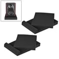 thumbnail image 3 of Lefu 4pcs Studio Monitor Speaker Isolation Pads High Density Acoustic Foam Pads, 3 of 9