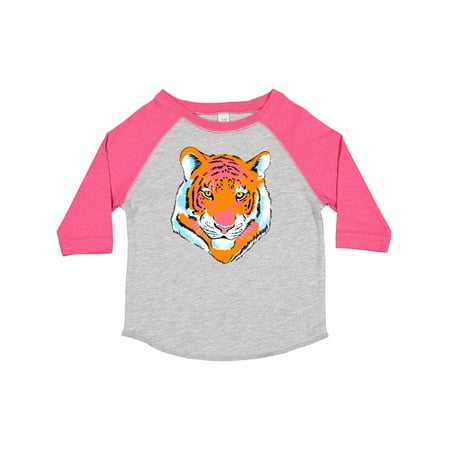 

Inktastic Tiger Head Gift Toddler Boy or Toddler Girl T-Shirt