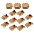 thumbnail image 3 of 100x cesta para servir desechable, botes de papel para comida, soporte para barcos, bandejas de papel Kraft para comida, para aperitivos, Nachos,, 3 of 8