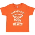 thumbnail image 3 of Inktastic Handpicked for Earth by My Pappy in Heaven with Angel Wings Boys or Girls Toddler T-Shirt, 3 of 5
