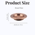 thumbnail image 5 of Communion Bread Tray for Churches Mayur Export Stainless Steel Communion Supplies (Copper), 5 of 5