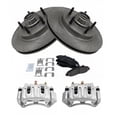 thumbnail image 2 of TRQ Front Brake Calipers Ceramic Pads & Rotors Fits Select 1997-2000 Ford F-150, 2 of 6