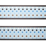 George Baby - Avalon 2-Pack Wall Border, Blue