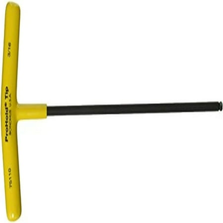 

Increase your productivity with this high-quality durable 3/16” ProHold Tip Ball End T-Handle boasting a professional-grade ProGuard finish. This 9.8” tool set includes 2 pieces for max
