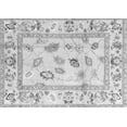 thumbnail image 1 of Ahgly Company Indoor Rectangle Oriental Gray Traditional Area Rugs, 2' x 5', 1 of 4