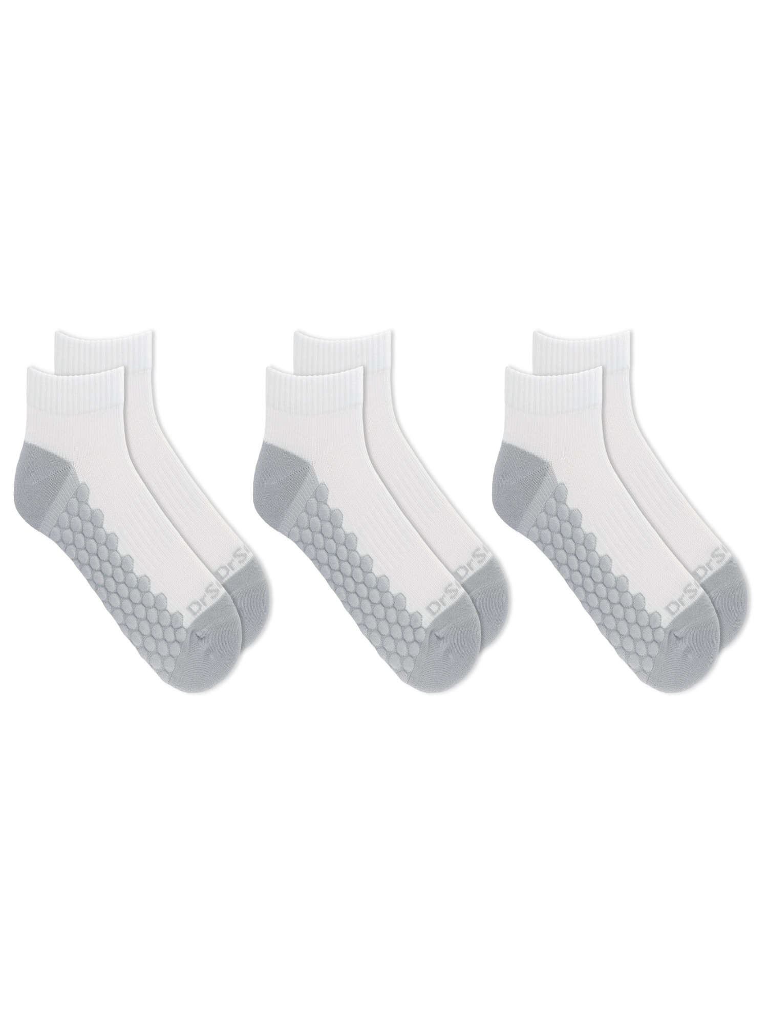 Dr. Scholl's Men's Low Cut Float On Air Socks 3-Pack