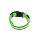 thumbnail image 1 of sweethay Collar LED brillante para perro, recargable, luminoso, antipérdida, para perros, collar intermitente reflectante, arnés de cadena para caminar Suministros para perros Verde sweethay PT004359-03, 1 of 6