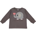 thumbnail image 3 of Inktastic Loved by Grammie Boys or Girls Long Sleeve Toddler T-Shirt, 3 of 5