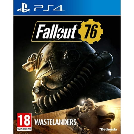 Used Fallout 76 PS4 For PlayStation 4 RPG (Used)