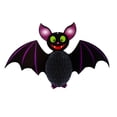 thumbnail image 2 of Paper Honeycomb Pumpkin Bat Hanging Ball Decoration for Halloween Party Window Display, 2 of 8