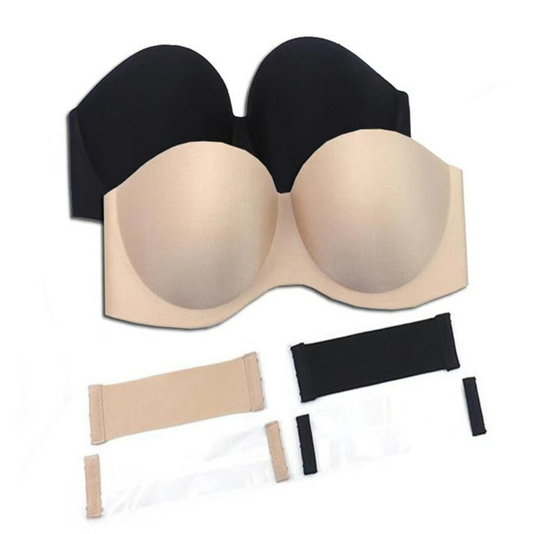 Trylo Rozi Stp Women Detachable Strap Non Wired Padded Bra - Nude