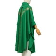 thumbnail image 3 of Vêtements d'Église Prêtre Clergé Chasuble Catholique Tenue de Messe Robe Col Rond, 3 of 3