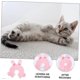 thumbnail image 4 of Circle Pet Cone Puppy Neck Anti Lick Cone Neck Cone after Surgery Healing Protective Cone Cat Recovery Collar Anti-scratch Cervical Spine Cat Collar, 4 of 4