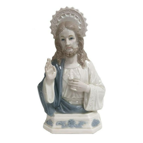 9" Sacred Heart Of Jesus Figurine