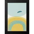 thumbnail image 2 of Urban Epiphany 17x24 Black Modern Framed Museum Art Print Titled - Mid Century Brights 5, 2 of 5