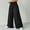 Black, variant on IDALL Wide Leg Pants Woman Lounge Pants Women Womens Casual Long Pant High Waist Loose Fit Casual Trousers Baggy Pants Womens Pants Black L