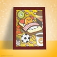 thumbnail image 5 of Work From Bed Gudetama 1000-Piece Puzzle, by opoly, 5 of 6
