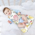 Salouo Easter Egg3 Print Baby Sleep Sack Wearable Blanket for Babies
