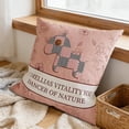 thumbnail image 2 of SLYNSHome Housses de Coussin Décoratives Housses de Coussin Roses Cheval Style Moderne Canapé Sofa Housses de Coussin pour Salon Chambre, 2 of 7