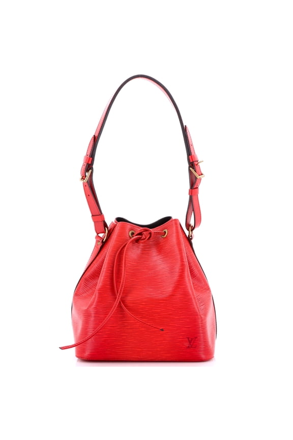 Pre-Owned Petit Noe Handbag Epi Leather By Rebag