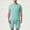 Light Green, variant on Men's Short Sets 2 Piece Set Mens T-Shirts and Shorts Summer Clothes for Men Beach Outfit Men Clothing