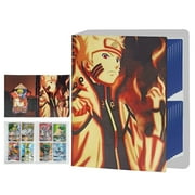 240pcs Card Album Book Naruto Dragon Ball Goku Vegeta ONE PIECE Luffy Zoro Map Letter Holder Binder Card Notebook Collection Toy