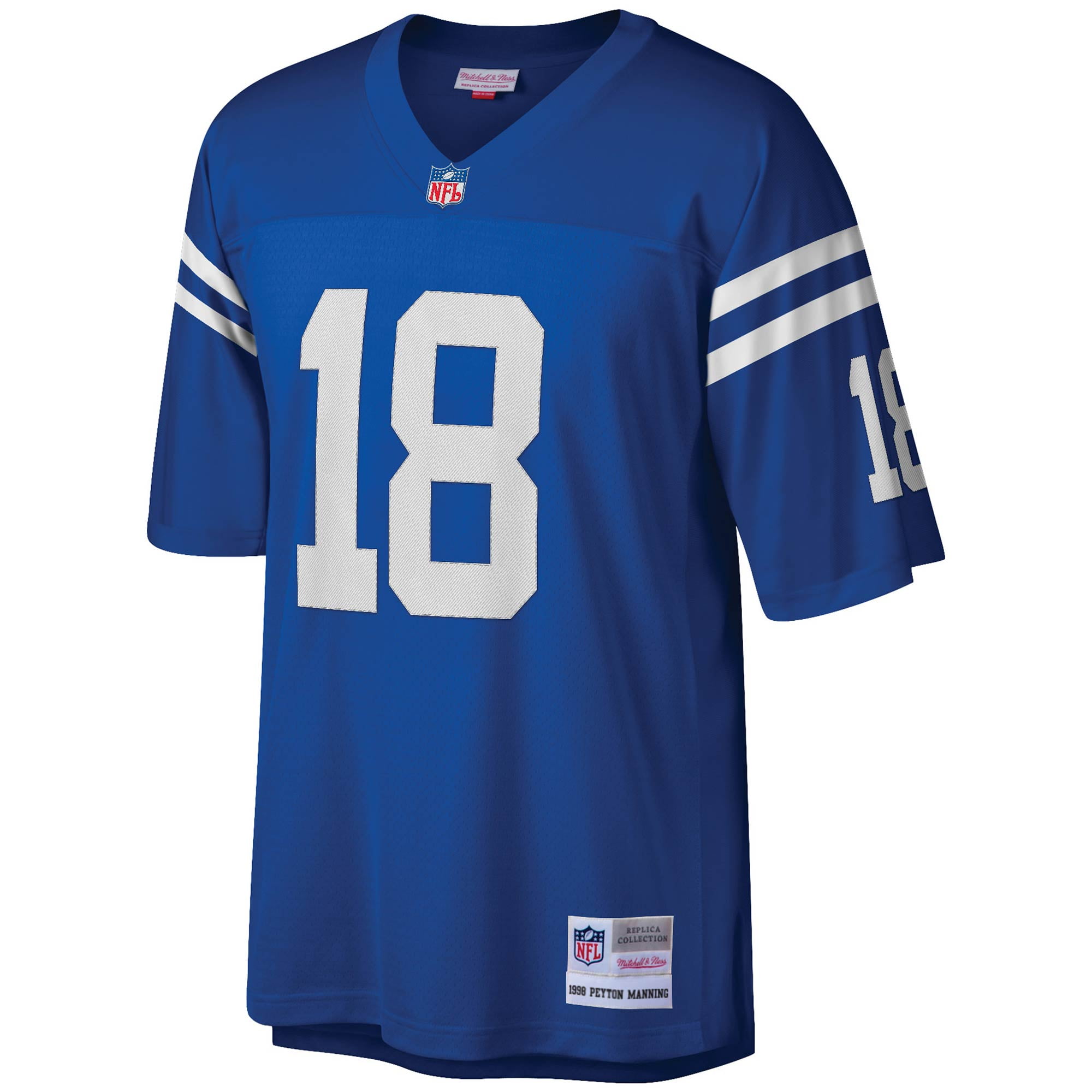 Peyton Manning Indianapolis Colts Autograph Signed Mitchell & Ness