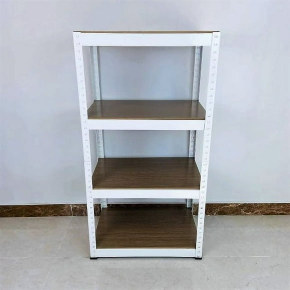 Storage Shelves - 4 Tier Adjustable Garage Storage Shelving, Heavy Duty Metal Storage Utility Rack Shelf Unit for Warehouse Pantry Closet Kitchen, 23.6" x 15.7" x 47.2",