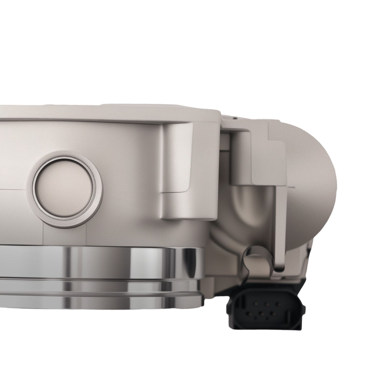 Aluminum Electrical Throttle Body for Porsche 911 Boxster Cayman Cayenne Macan 3.6L 3.8L, 74mm Bore, Replacement for 99660511500 022133062AJ 99760511501 95560506200