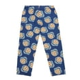thumbnail image 6 of Sesame Street Cookie Monster Giant Cookie Women's Blue Quick Turn Sleep Pajama Pants-XL, 6 of 6