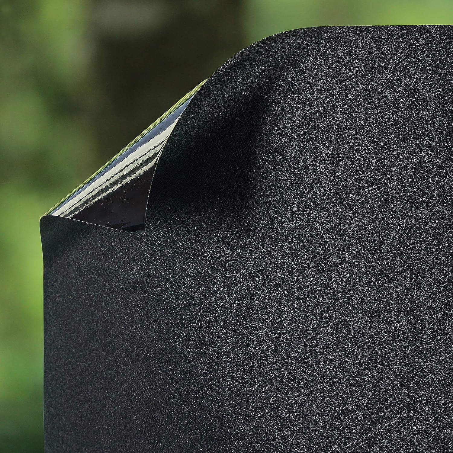 Frosted Window Film Blackout Privacy Glass Static Cling UV Heat