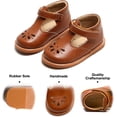 thumbnail image 4 of Toddler Little Girl Princess Dress Shoes-Mary Jane Flats for Girl Party School Shoes., 4 of 6