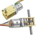 thumbnail image 1 of Reduced speed stepper motor DC5V double-phase four-wire dual-axis metal gearbox, 1 of 9