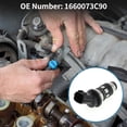 thumbnail image 2 of Fuel Injector for NISSAN TSURU 1.6L 2002-2017 Flow Match No.1660073C90 Fuel Nozzle Black 1 Pc, 2 of 7
