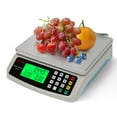 thumbnail image 1 of Báscula comercial para alimentos KNSWE digital de acero inoxidable de 40 kg, 1 of 6