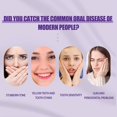 thumbnail image 2 of V34 Whitening Tooth Powder Teeth Removing Yellow Stains Oral Cleaning Fresh Bright Whitening, 2 of 5