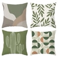 thumbnail image 4 of Abstract Printed Sofa Cover Bedhead Protector Small Fresh Decorative Slipcover For Couch Bedroom Backrest Stretch Fabric, 4 of 6