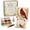# Cardinal Visitor, variant on Garden Animals Sea Glass Art Kit, DIY Sea Glass Mosaic Kit for Adults with Glass Pieces, Adhesive, Tweezers, Guide and Easel, Cute Animal Craft for Home Decor & Gifts