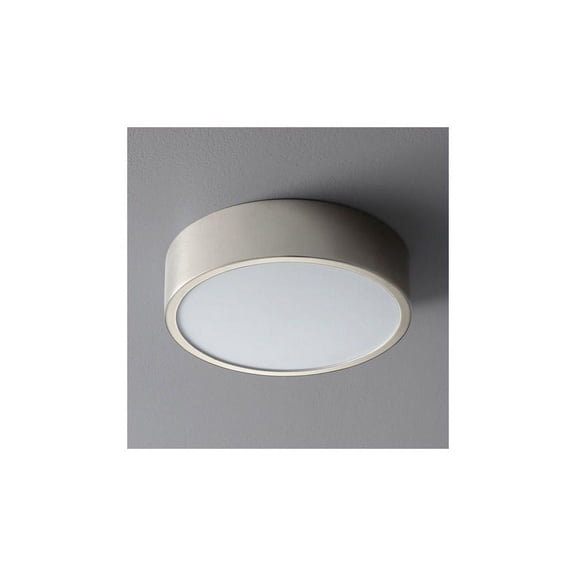 10.25 inch 18W 1 Led Flush Mount-Polished Nickel Finish Bailey Street Home 766-Bel-2816643