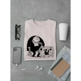 thumbnail image 3 of Gender Disparity T-Shirt Men -Wilfred Hildonen Designs, Male x-Large, 3 of 4