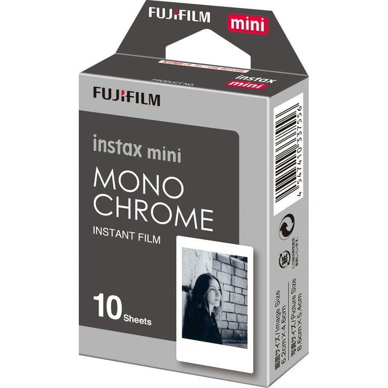 Fujifilm film instax mini monopack de 10 vues shiny star