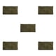 thumbnail image 3 of Kenally Bolsa duradera con cremalleras, bolsa de lona resistente para general, fácil organización, portátil, verde Type2 NO2, 3 of 6