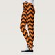 thumbnail image 4 of WILLBEST Pantalones de Yoga Con Estampado de Calabaza Para Mujer, Leggings Deportivos de Cintura Alta Elásticos Con Rayas Huecas Para Mayor Comodidad En El Entrenamiento Extra Grande, 4 of 4