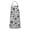 Paw Prints And, variant on German Shepherd Dog and Flower Apron-Garden Aprons for Women with Pockets-Cotton Linen Waterproof Kitchen Cooking Gardening Aprons Adjustable for Kitchen,Cooking,BBQ and Salon 33x27 Inch