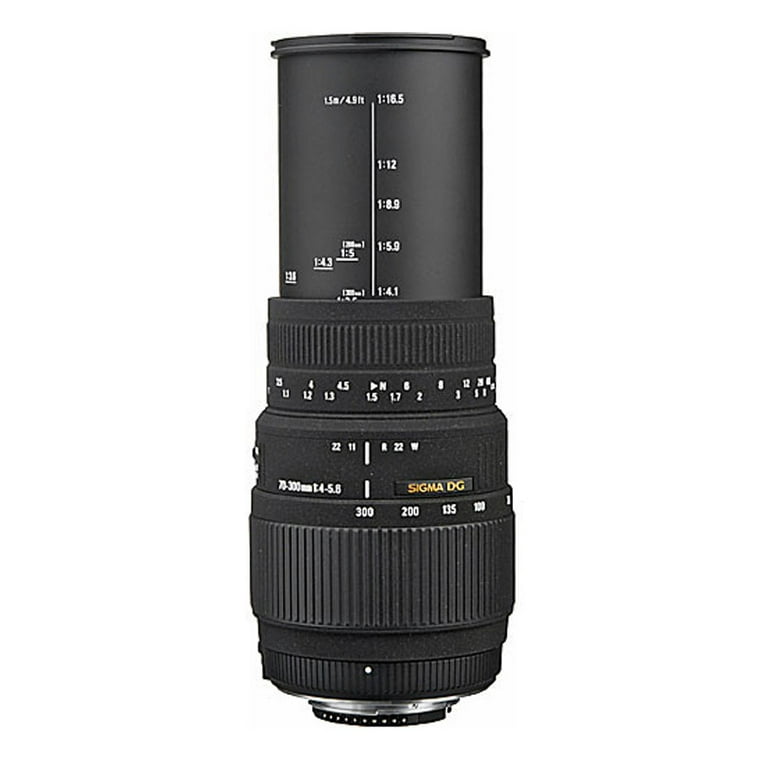 Amazon.com : Sigma 70-300mm f/4-5.6 DG APO Macro Telephoto